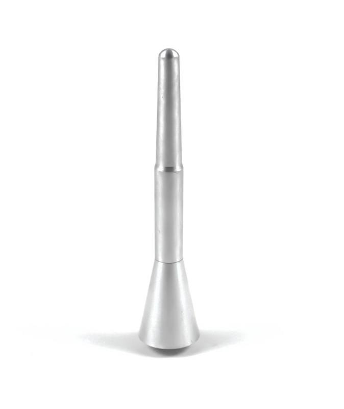 Torque Solution Billet Shorty Antenna : Ford Mustang 2010-2012 tsbabl9