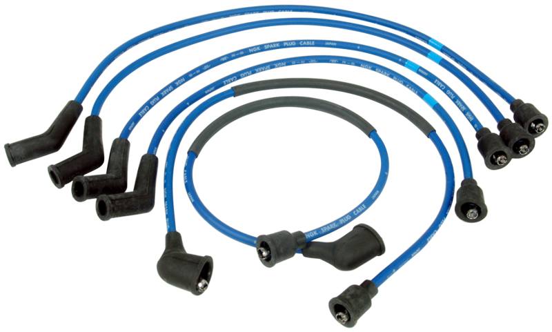 NGK Mazda R100 1972-1970 Spark Plug Wire Set 8172