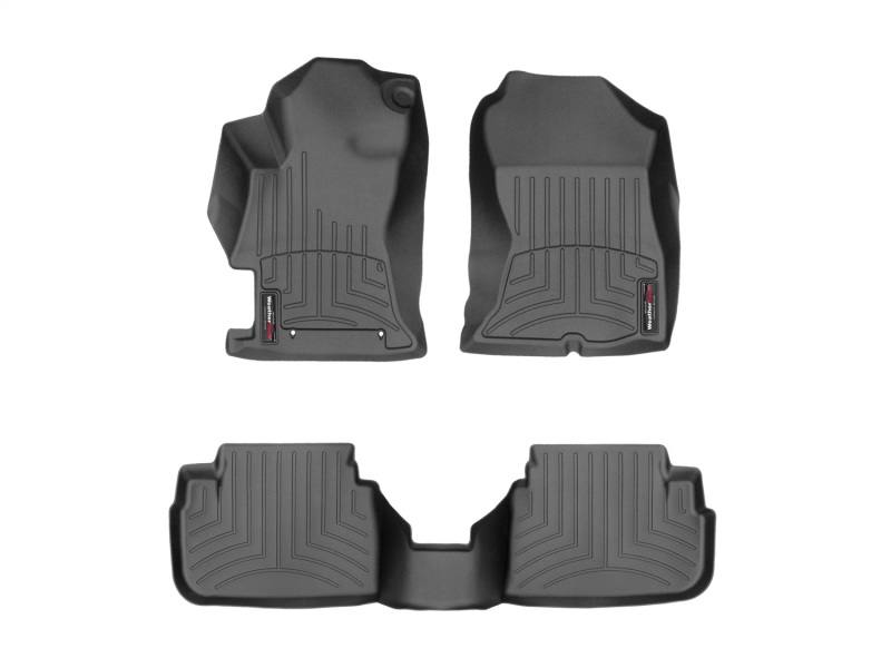 WeatherTech FloorLiner - Front - Blk 44110712 image 2
