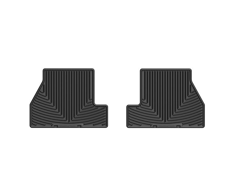 WeatherTech Rear Rubber Mats Ford Focus - Black W272