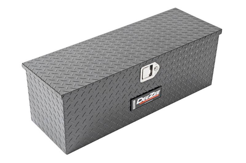 Deezee Universal Tool Box - Specialty Chest Black BT 35InX12InX12 1/2In m207 image 2