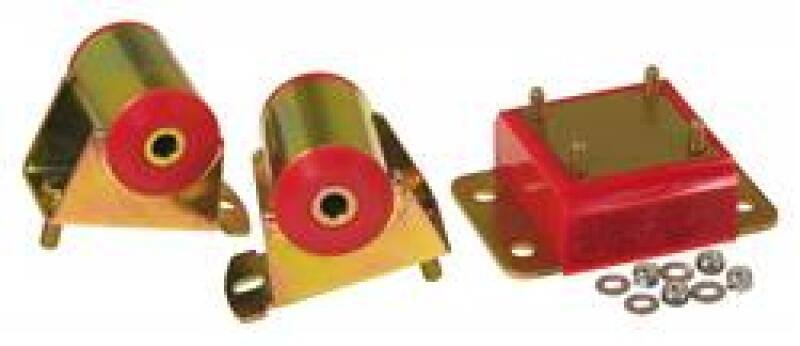 Prothane 97-02 Jeep TJ Drivetrain Kit - Red 1-1903