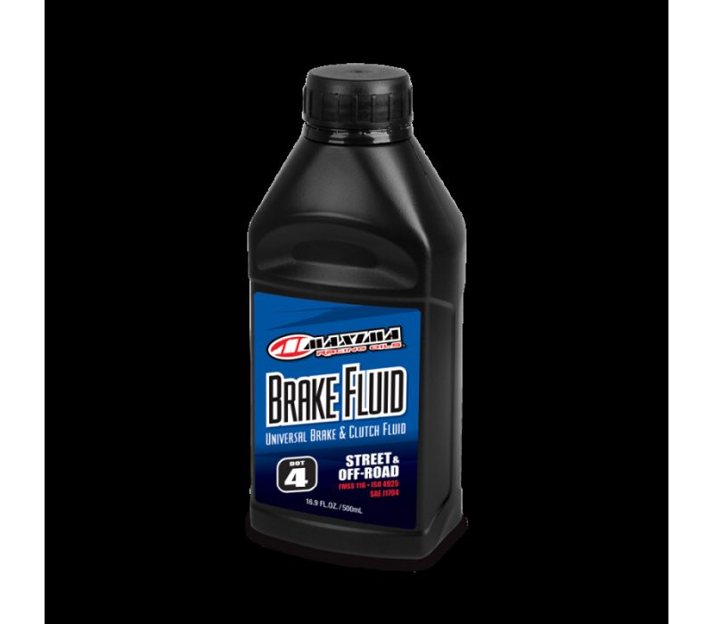 MAXIMA RACING OILS Brake Fluid Dot 4 Case 24 x 16.9oz. Bottle 80-86916 image 2