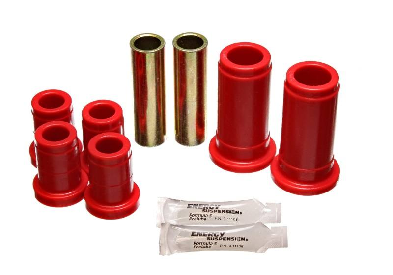 Energy Suspension Control Arm Bushing - Red 5.3106r image 2