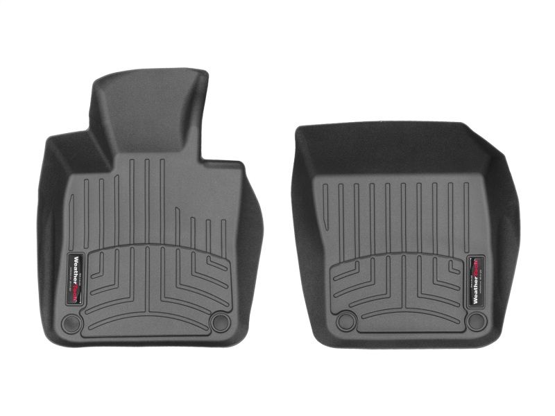WeatherTech 2018+ Volvo V90 Front FloorLiner - Black 4410181