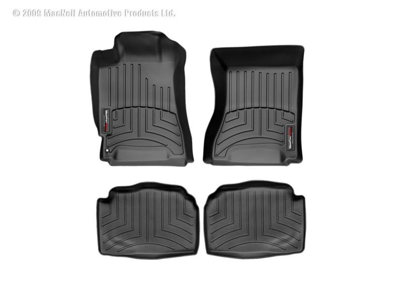 WeatherTech FloorLiner - Rear - Blk 441281440972