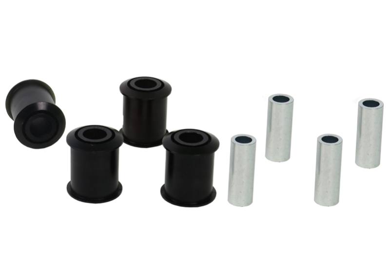 Whiteline Front Lower Control Arm Forward Bushing Kit w53637 image 4