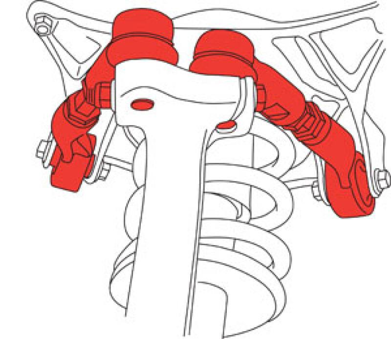 SPC Performance Audi and VW Rear Adjustable Control Arm - Left 81371 image 5