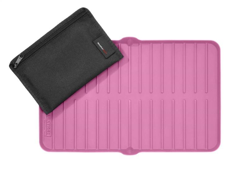 WeatherTech Universal FlexTray with Storage Bag - Pink 81pts1pk