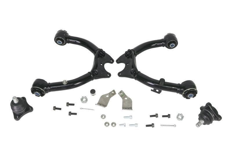 Whiteline 2001-2006 Mitsubishi Montero Front Upper Control Arm - Fixed Offset - KTA336 image 2