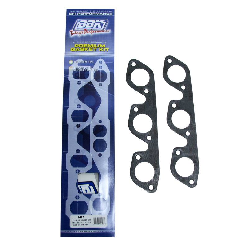 BBK Premium Header Gasket Set Ford 3.8L V-6 V6 1407 image 2