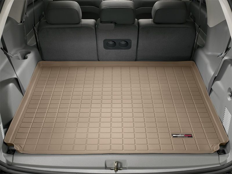 WeatherTech Cargo Liners Dodge Durango - Tan 41262 image 4