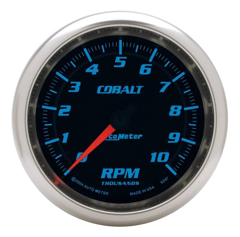 Autometer Cobalt 70-81 Firebird Kit 6pc Tach / MPH / Fuel / Oil / WTMP / Volt 7028-CB image 5