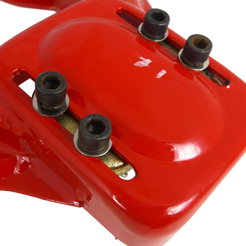 SPEC-D Tuning Honda Civic Camber Kit Red cam-cv96rd image 2