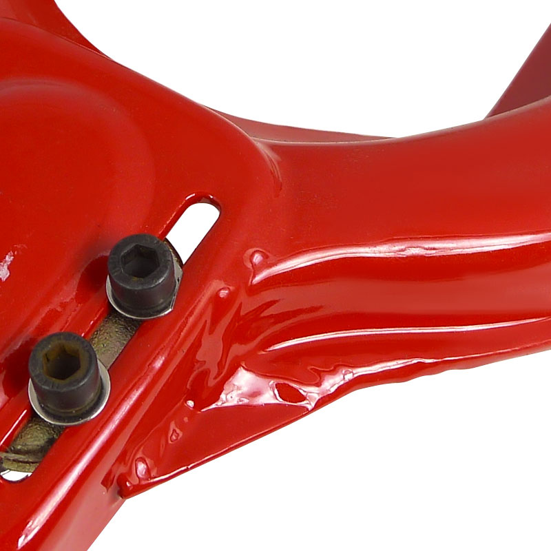 SPEC-D Tuning Honda Civic Camber Kit Red cam-cv96rd image 3
