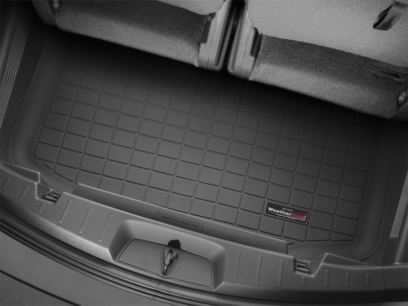 WeatherTech Cargo Liners Ford Explorer - Black (Behind the 3rd row) 40488 image 5