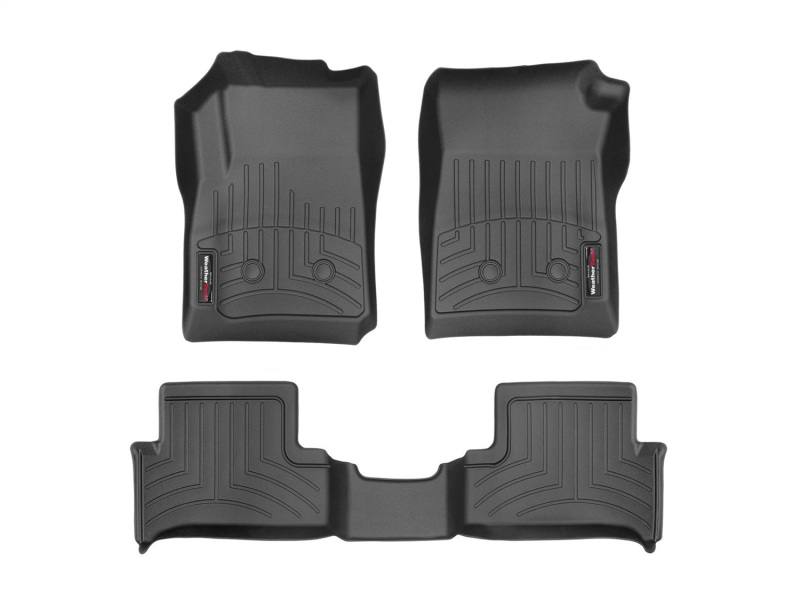 WeatherTech FloorLiner - Front - Blk 4475113 image 2