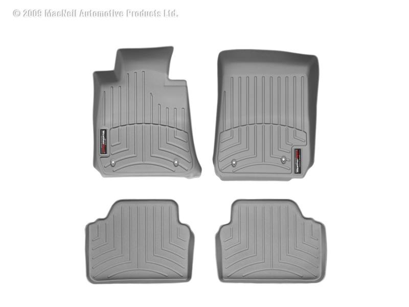 WeatherTech FloorLiner - Rear - Grey 461581461462 image 2