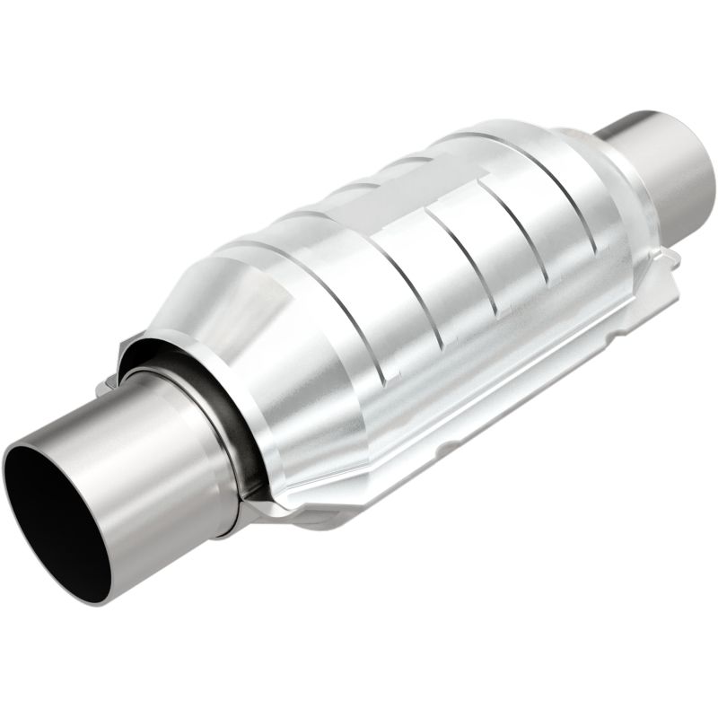 Magnaflow Conv Univ 2.25in Inlet/Outlet Oval Shape 457205 image 2
