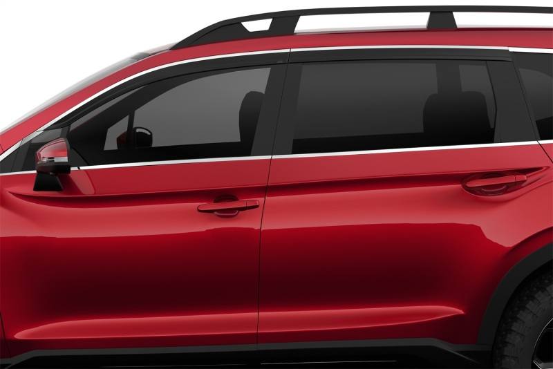 Husky Liners 19-23 Subaru Ascent Ventvisor Low Profile (4pc) - Chrome 2884063 image 5