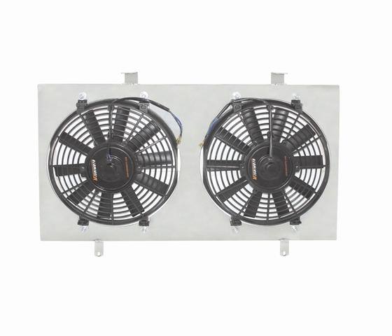 Mishimoto 89-94 Nissan 240sx w/ KA Aluminum Fan Shroud Kit mmfs-240-89ka image 2