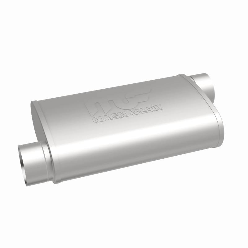 Magnaflow Stainless Steel Muffler 3in In/Out Offset/Offset 11239 image 8