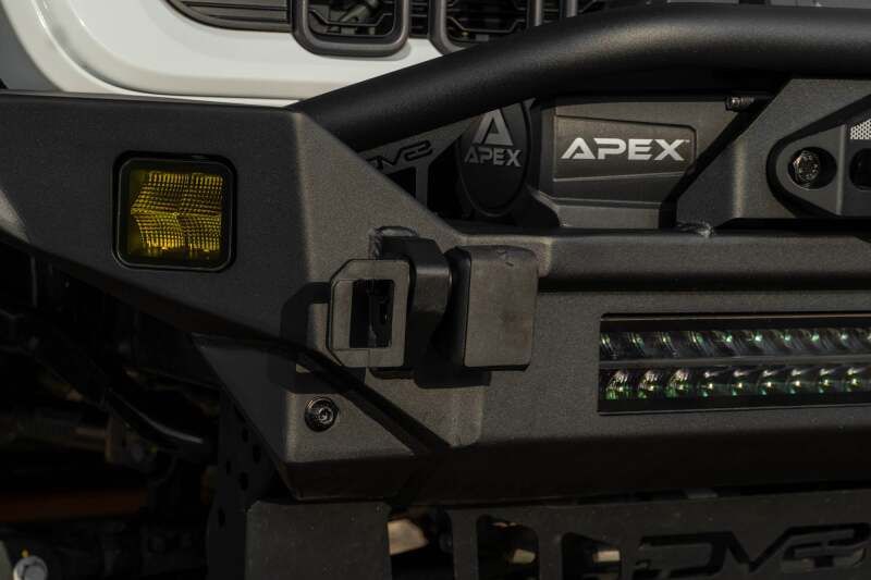 DV8 Offroad Universal Quick Release D-Ring License Plate Mount LPUN-01 image 6