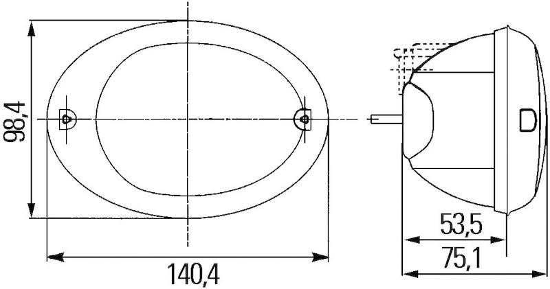 Hella Lamp Zr 2Zr 343130041 image 5