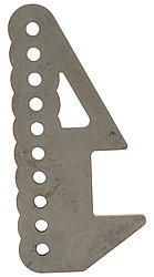 CHASSIS ENGINEERING Adjustable Lower Shock Mount Bracket - 9in Ford c/e3714-5