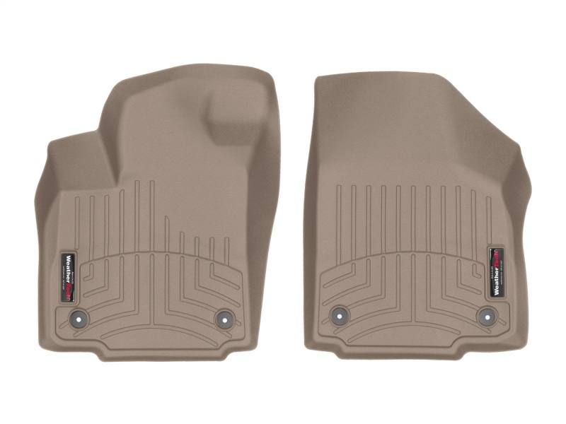 WeatherTech 2011+ Ford Ranger Front FloorLiner - Tan 455681