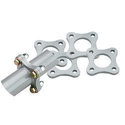 CHASSIS ENGINEERING Quick Removal Flanges 1-3/4in - 4pk. c/e8244