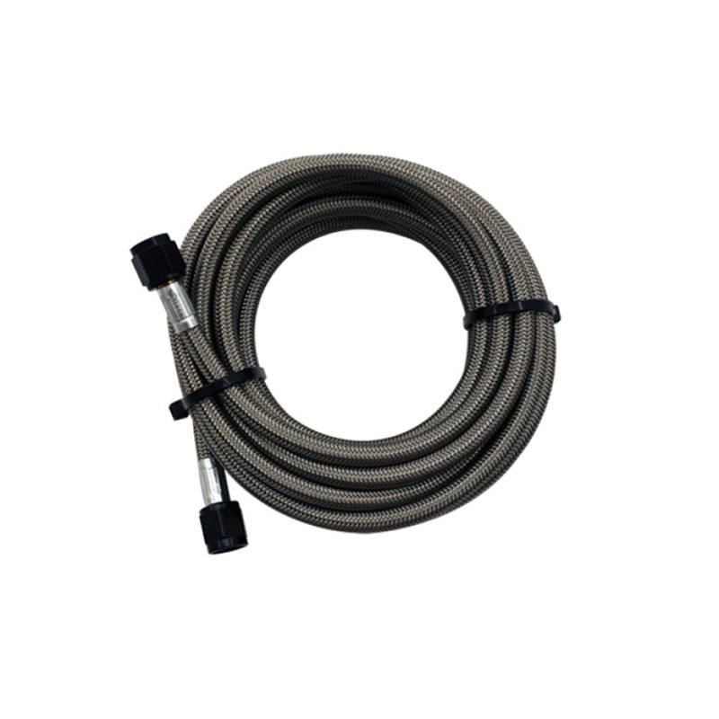 Snow Performance 20ft Braided Stainless Line (4AN) sno-820-brd image 2