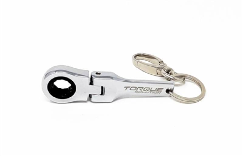 Torque Solution Key Chain Tool - 10mm Ratcheting Wrench tskc10mm