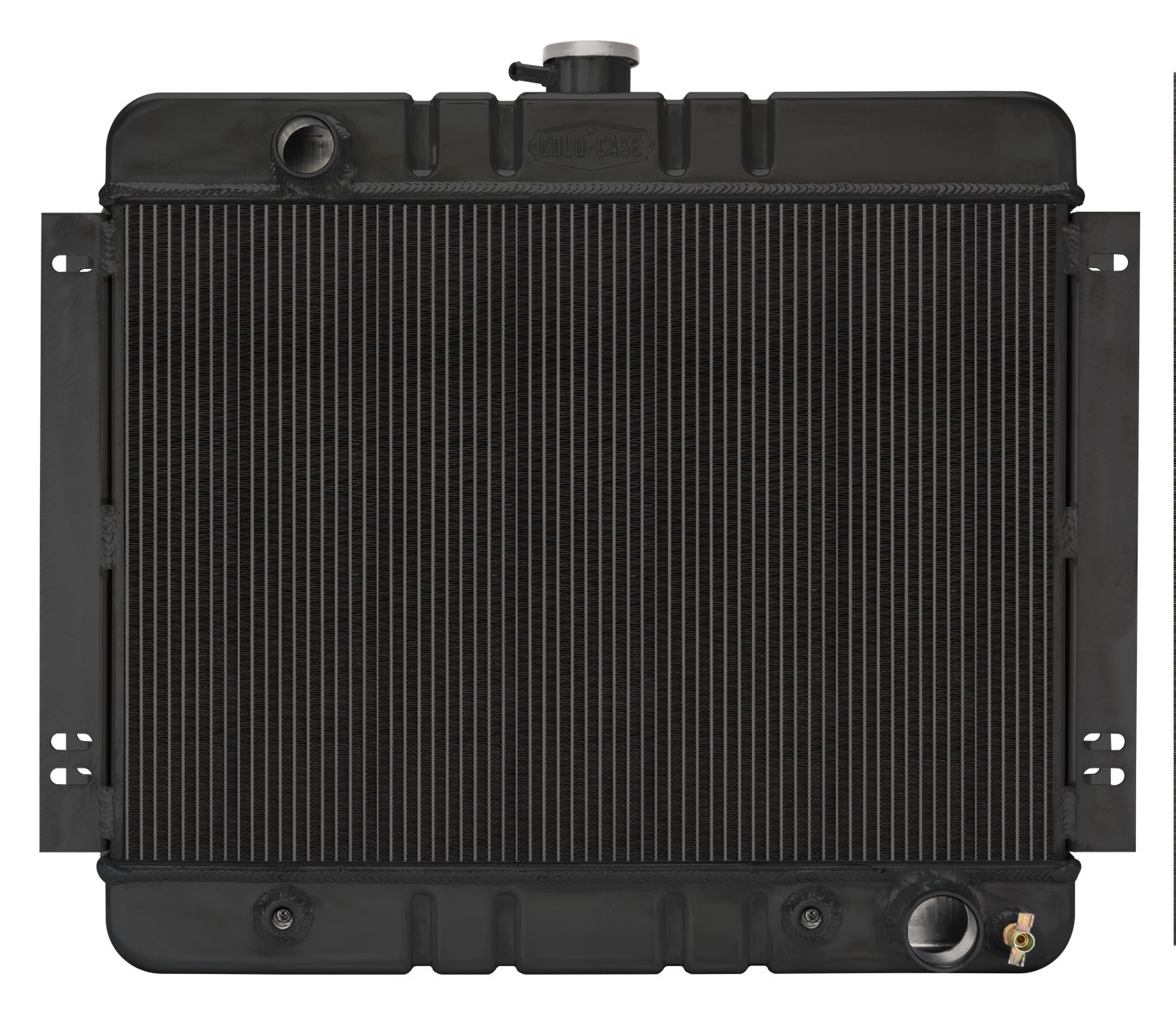 Cold-Case Radiators 62-67 Nova Radiator Auto Trans Black chn540ab