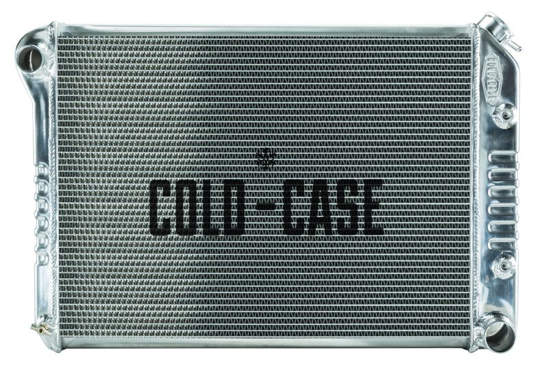 Cold-Case Radiators Aluminum Radiator 68-79 Nova BBC Manual Trans chn548