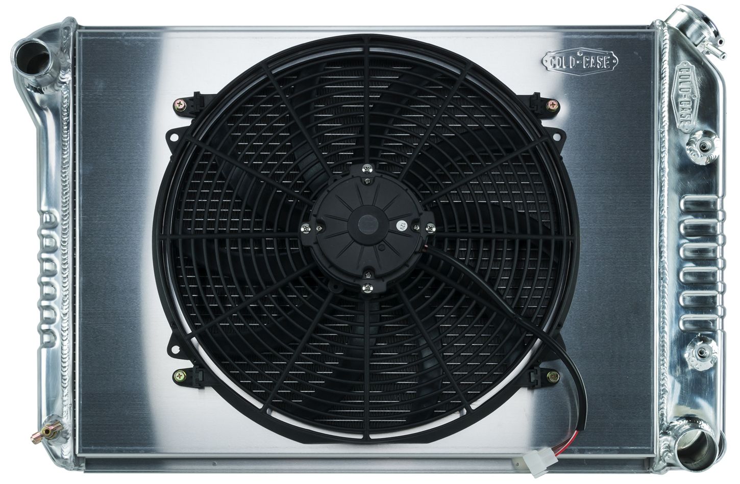 COLD CASE RADIATORS 68-79 Nova BB Radiator & 16in Fan Kit AT chn548ak
