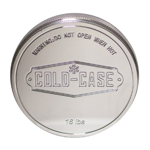 COLD CASE RADIATORS Radiator Cap Billet Poli shed rc100
