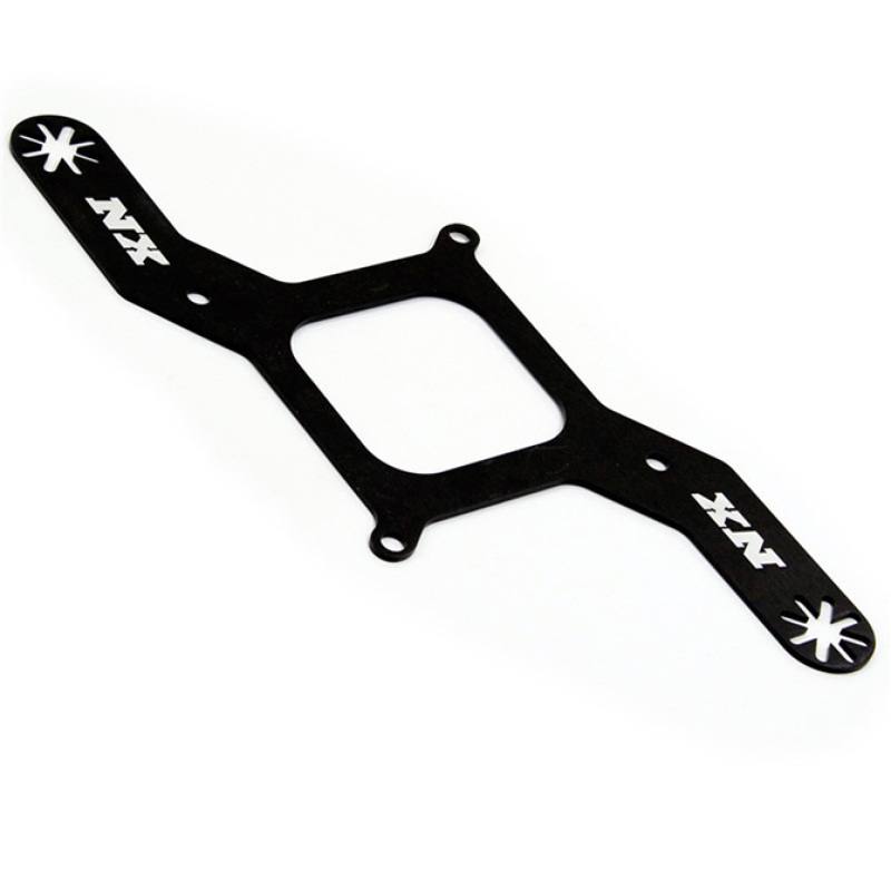 Nitrous Express Carb Plate Solenoid Bracket for 4150 15728