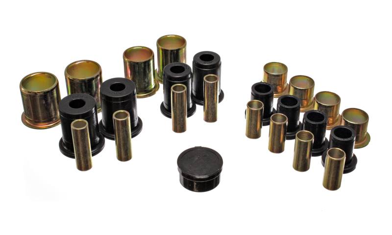 Energy Suspension Universal Black Control Arm Bushing Set - Complete Set 3.3103g image 3
