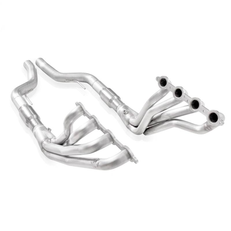 Stainless Works Chevy SS Catted Headers Performance Connect SS14HCATSW image 2