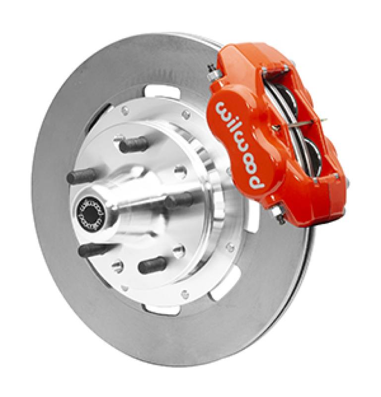 Wilwood 55-57 Chevy Front Kit CPP 2in. Drop 14015548r
