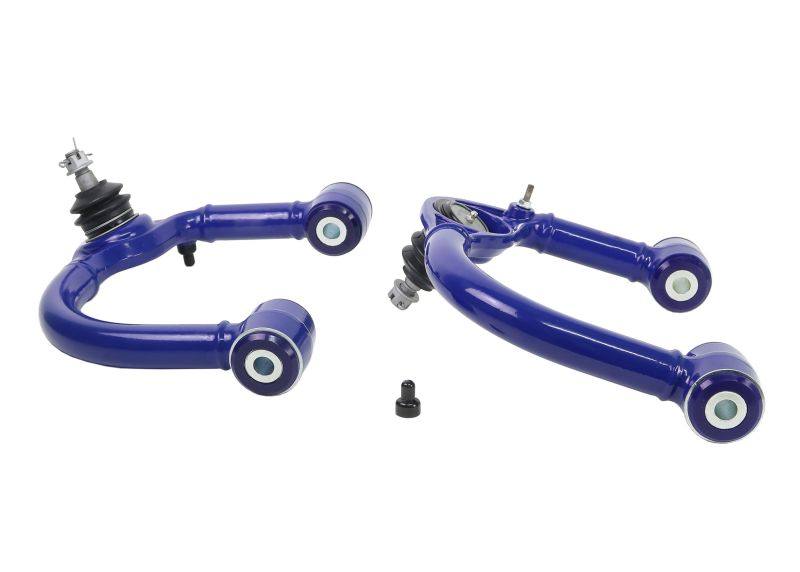 SuperPro 2003 Lexus GX470 Base Front Upper Fixed Offset Control Arm Set trc6480