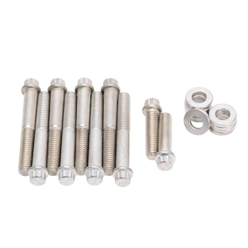 Edelbrock Plated Intk Bolt Kit for 2105 8508 image 2
