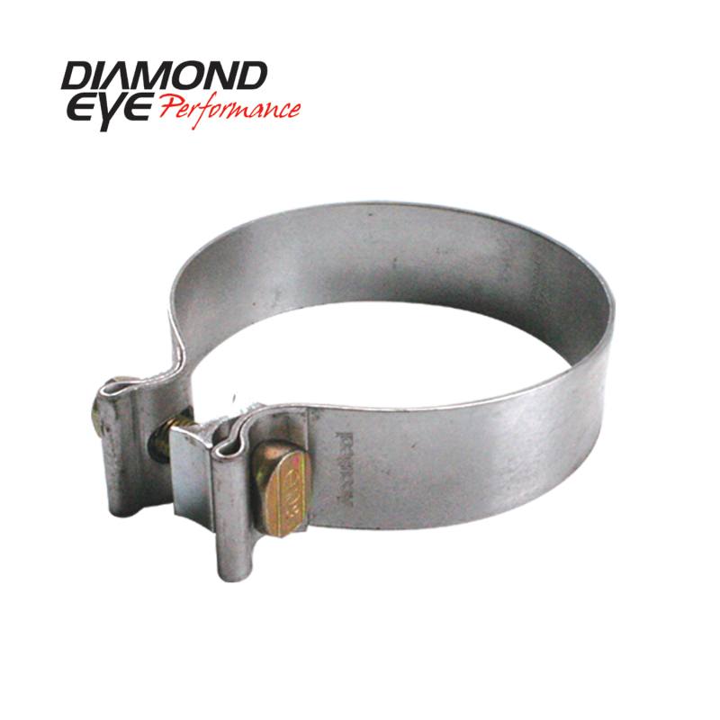Diamond Eye CLAMP Band 4in METRIC HARDWARE AL bc400a image 2