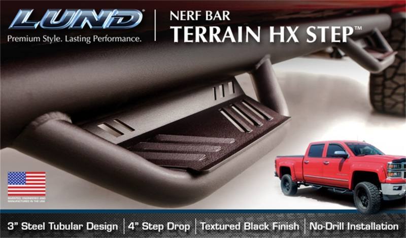 Lund Terrain HX Step for Ford F-150 34641414 image 7
