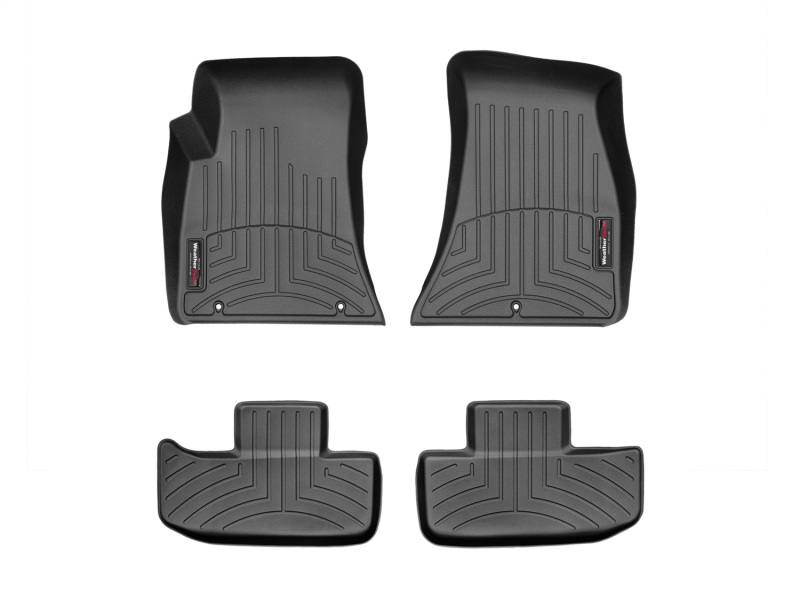 WeatherTech FloorLiner - Front - Blk 4410491443862