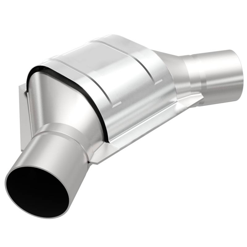 MagnaFlow Conv Universal 2.50 Angled In / Out OEM 51186