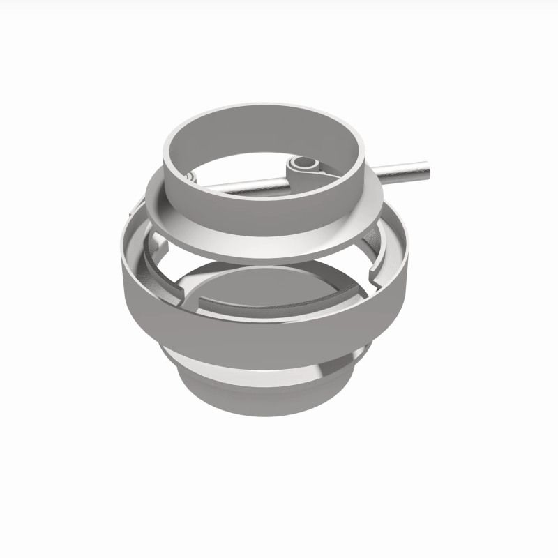 MagnaFlow Clamp Flange Assembly 2.5 inch 10168 image 6