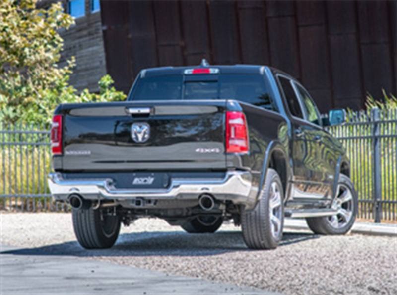 Borla Dodge Ram 1500 5.7L Cat-Back Exhaust System S-Type Black Chrome Tips 140752BC image 2