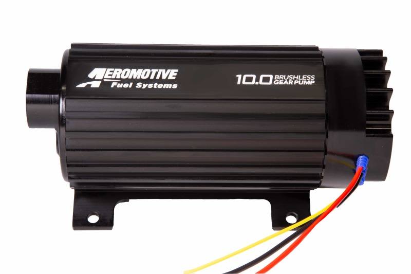 Aeromotive TVS In-Line Brushless Spur 10.0 External Fuel Pump 11198 image 4